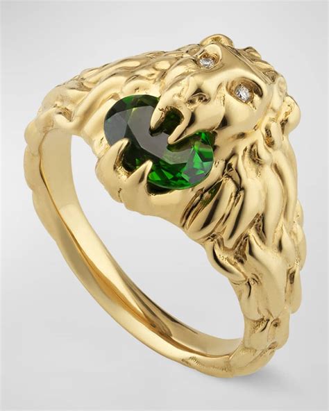 gucci lion ring fake|gucci lion ring men.